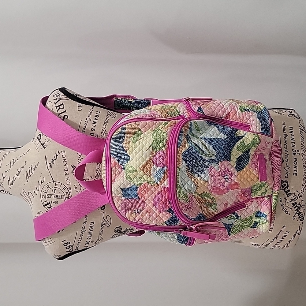 Vera Bradley Hadley Backpack in Superbloom